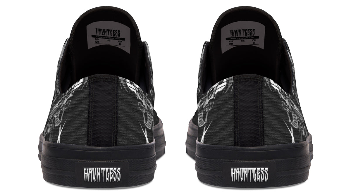 Sword Babe | Low Tops