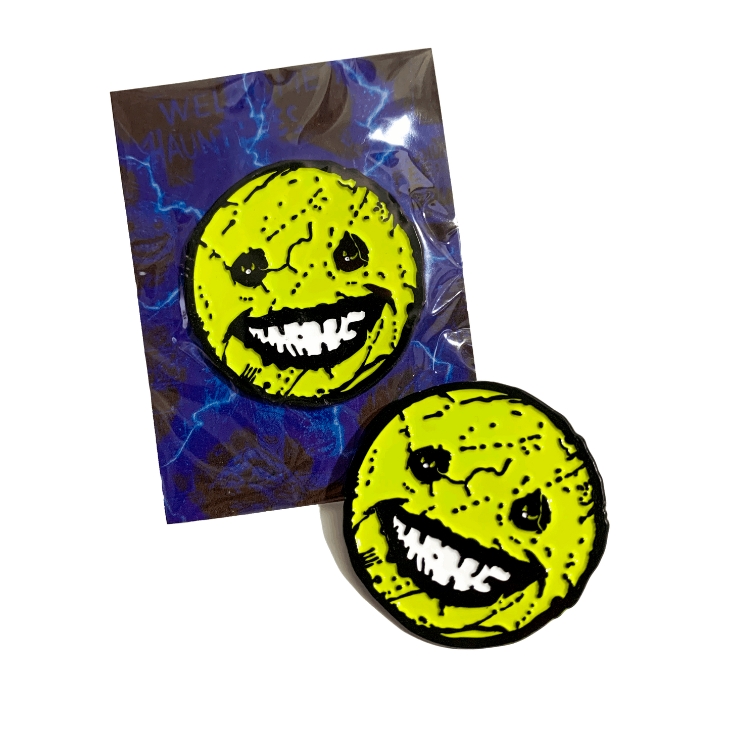 MR. SMILEY PIN