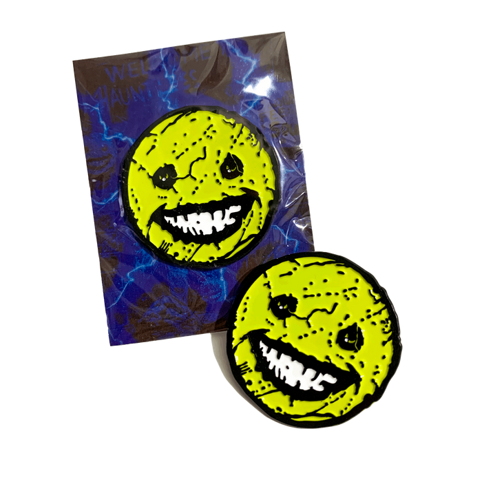 MR. SMILEY PIN