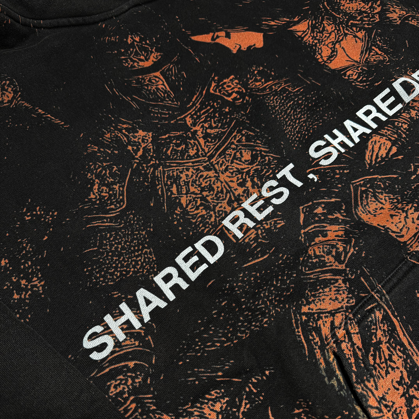 SHARED REST, SHARED PEACE