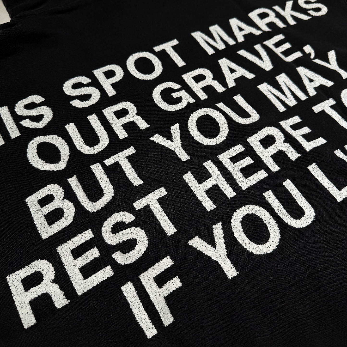 SHARED REST, SHARED PEACE