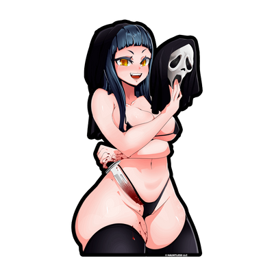 MIA SCREAMS! STICKER