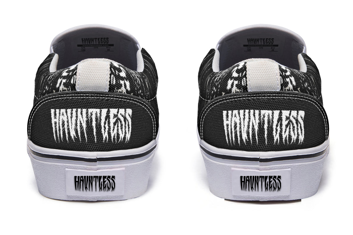 Split Tongue Girl | Slip On