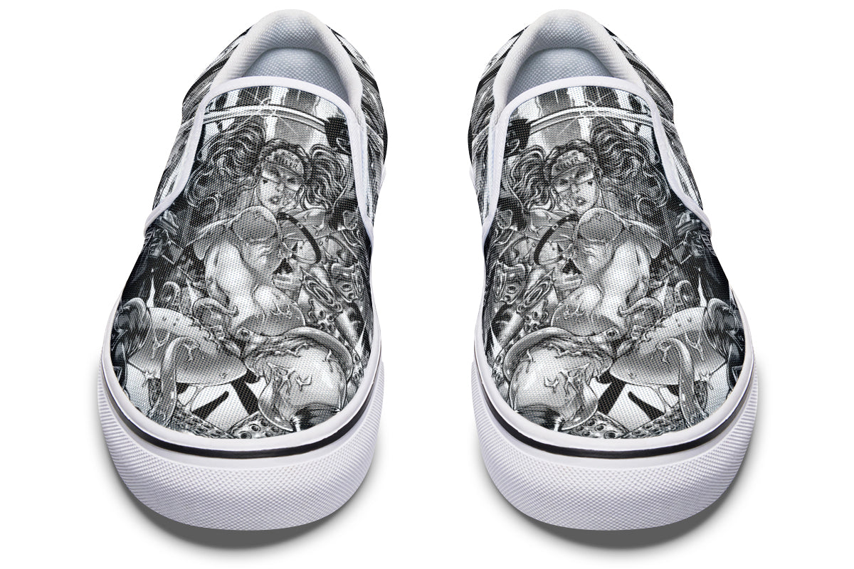 Sword Babe | Slip On