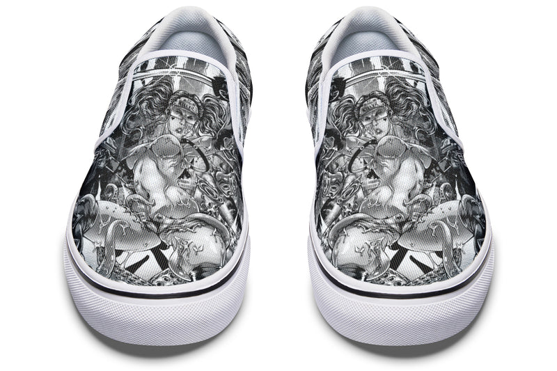 Sword Babe | Slip On
