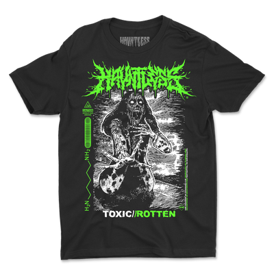 TOXIC//ROTTEN TEE