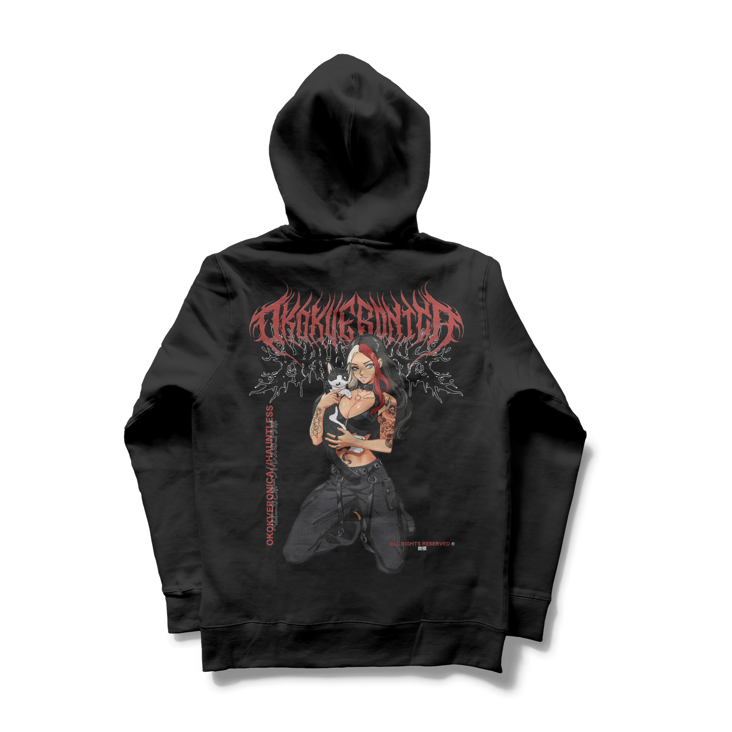 VERONICA X HAUNTLESS | LIMITED HOODIE