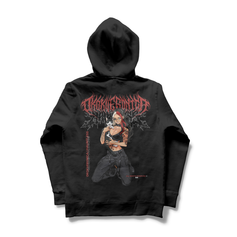 VERONICA X HAUNTLESS | LIMITED HOODIE