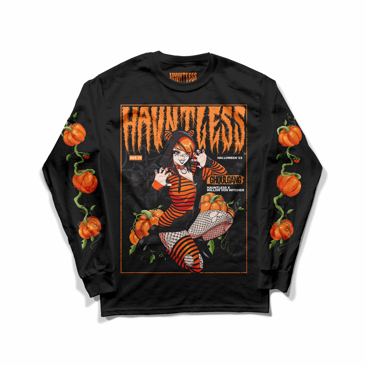 HAUNTLESS X WILLOW VON WITCHER | COLLAB LONGSLEEVE