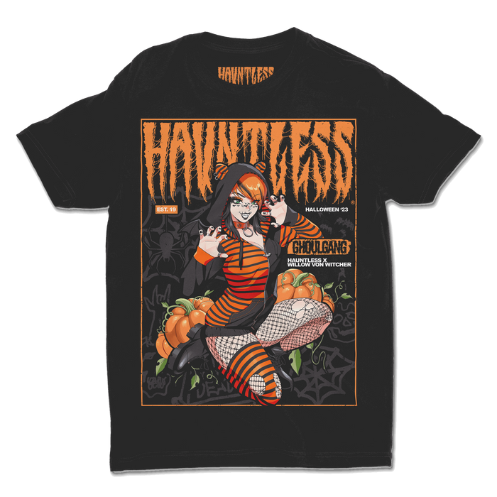 HAUNTLESS X WILLOW VON WITCHER | COLLAB TEE