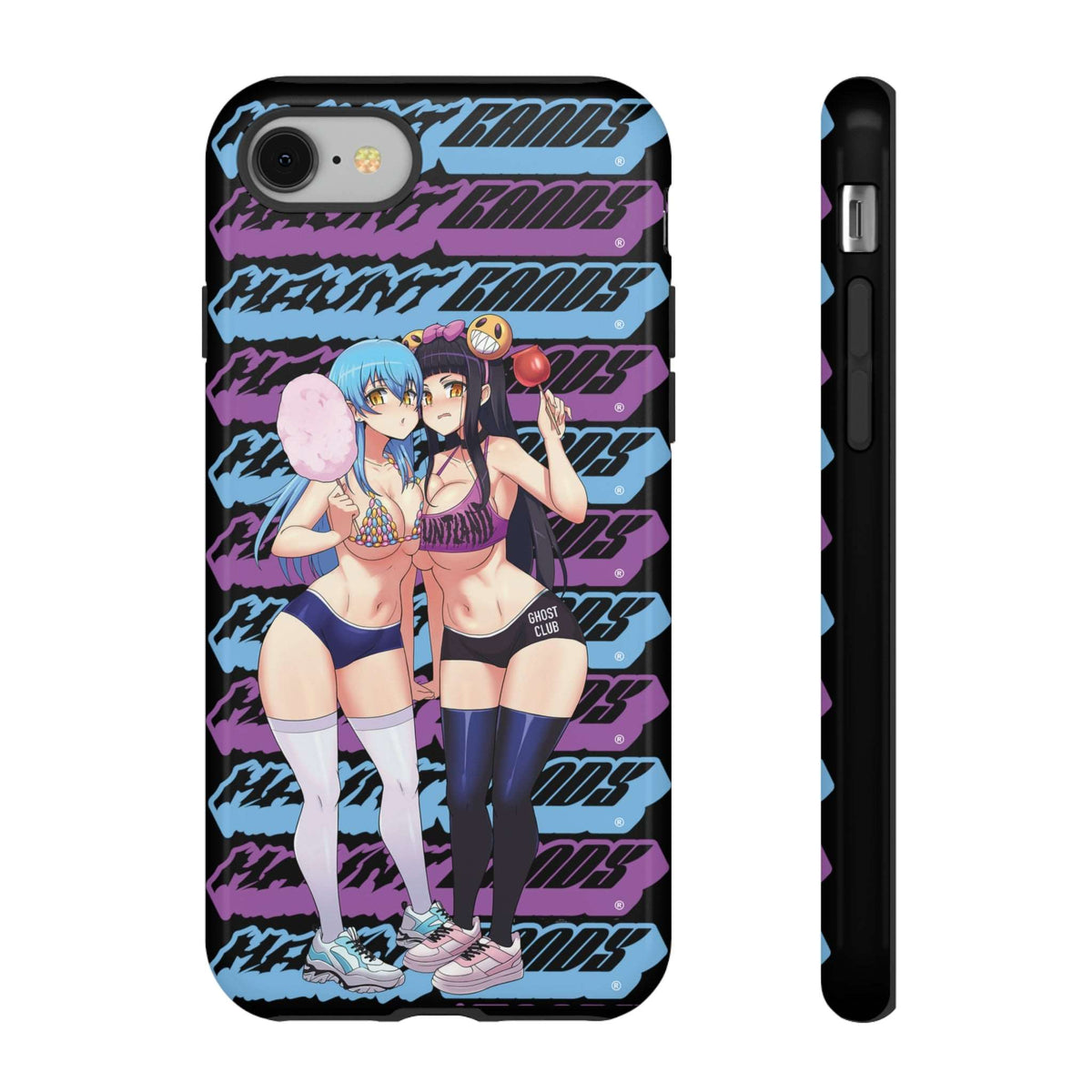 HAUNTLESS X RARECANDY PHONE CASE