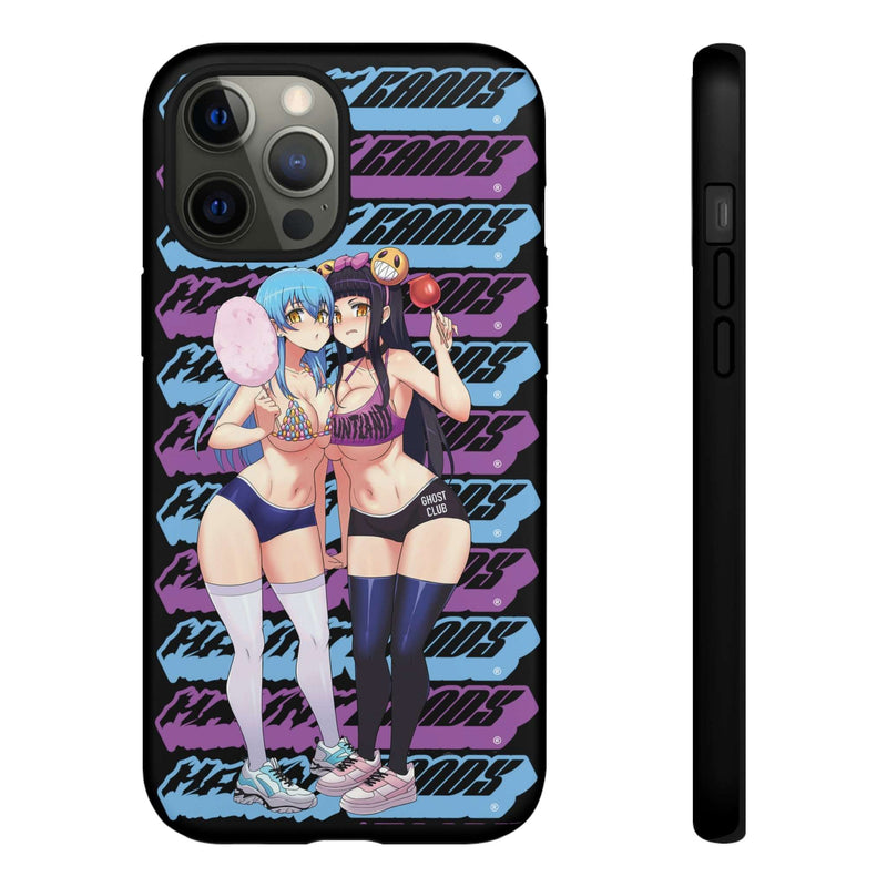 HAUNTLESS X RARECANDY PHONE CASE