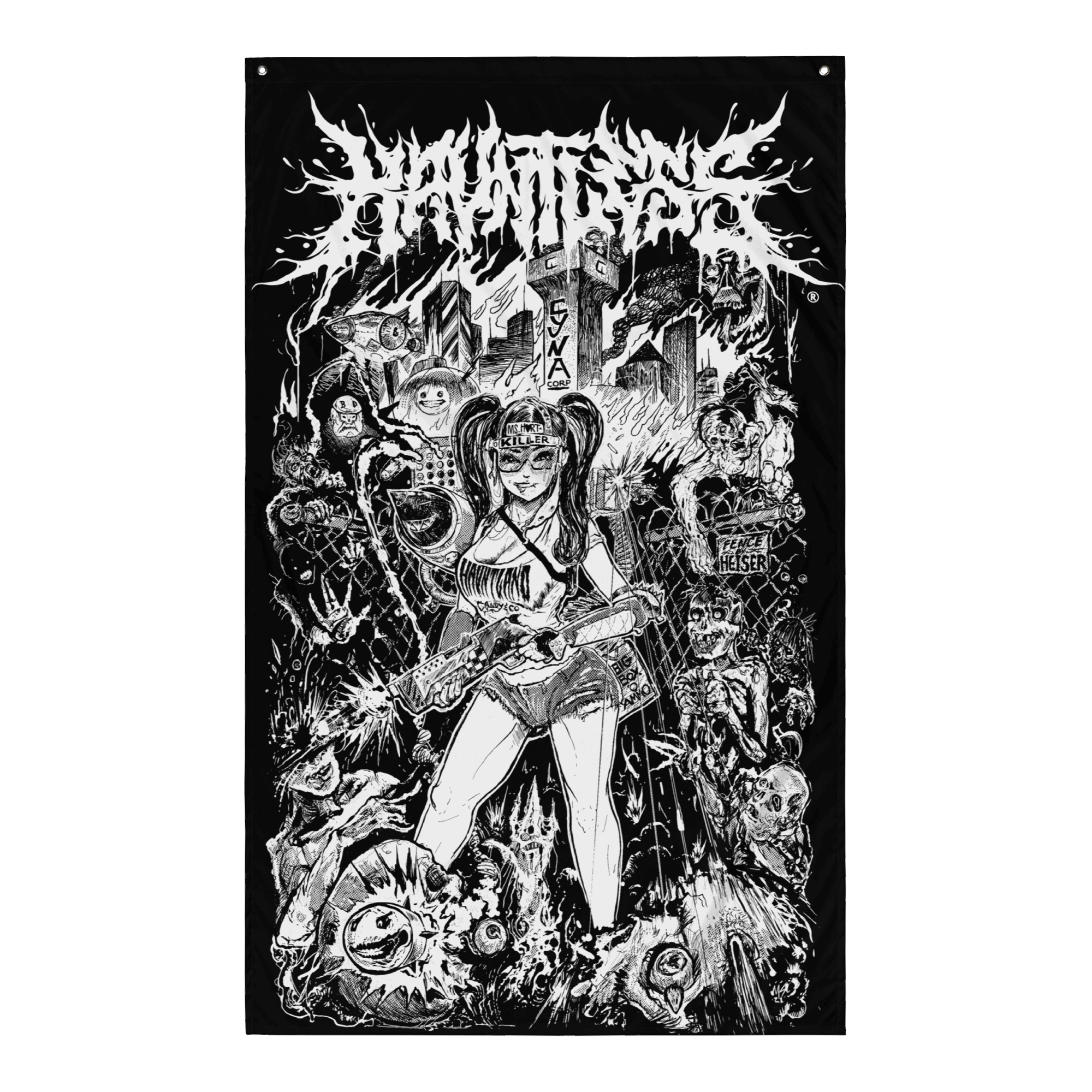 MS. HART FLAG – Hauntless