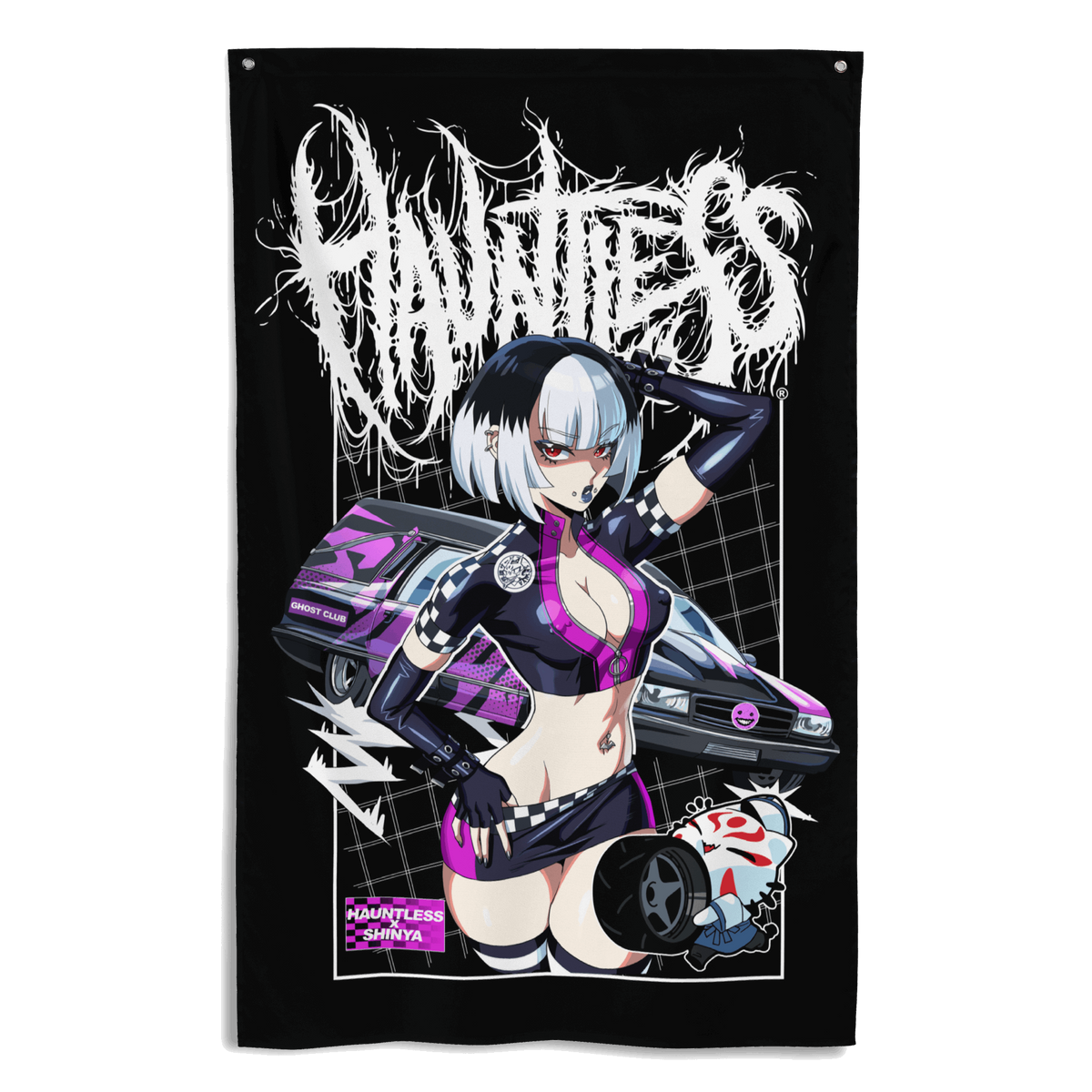 HAUNT X SHINYA | LIMITED FLAG