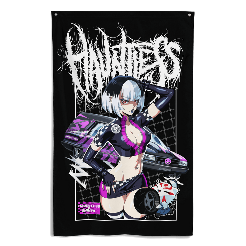 HAUNT X SHINYA | LIMITED FLAG