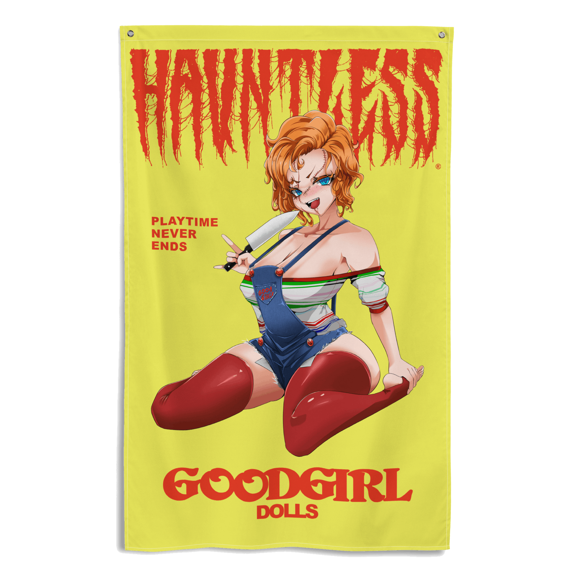 GOODGIRL DOLLS | FLAG
