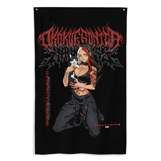 VERONICA X HAUNTLESS | LIMITED FLAG