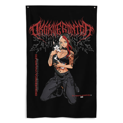 VERONICA X HAUNTLESS | LIMITED FLAG