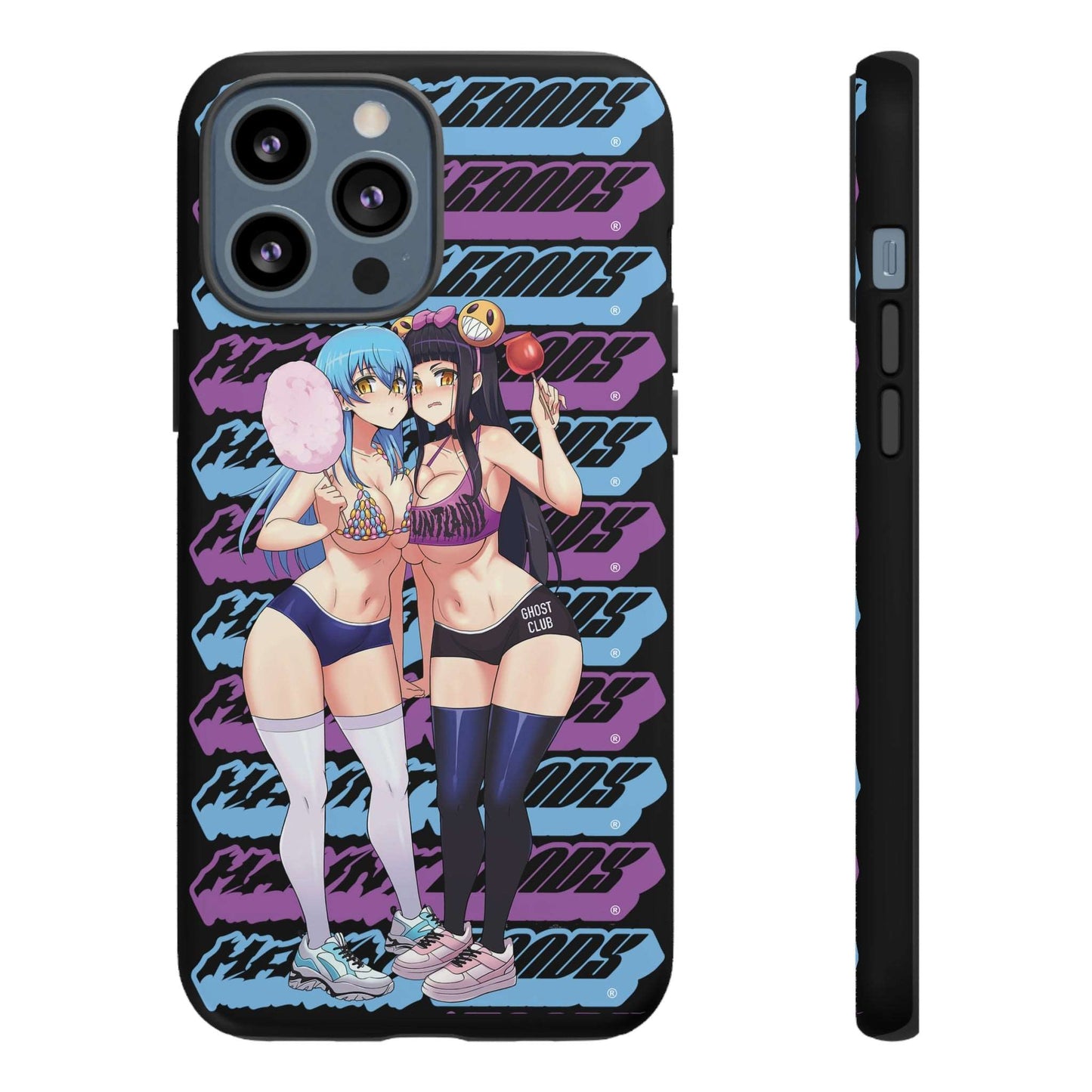 HAUNTLESS X RARECANDY PHONE CASE