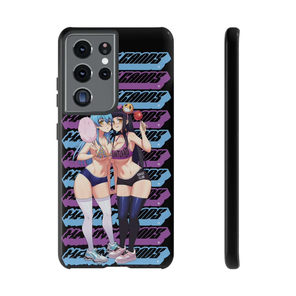 HAUNTLESS X RARECANDY PHONE CASE