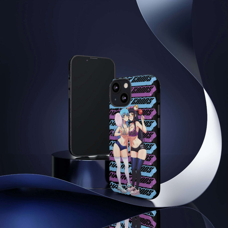 HAUNTLESS X RARECANDY PHONE CASE