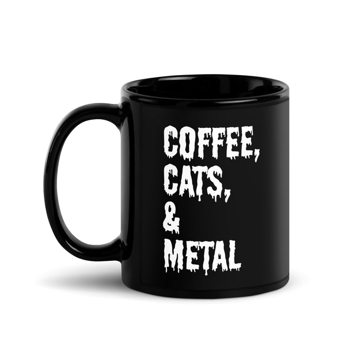 CATS, COFFEE, & METAL