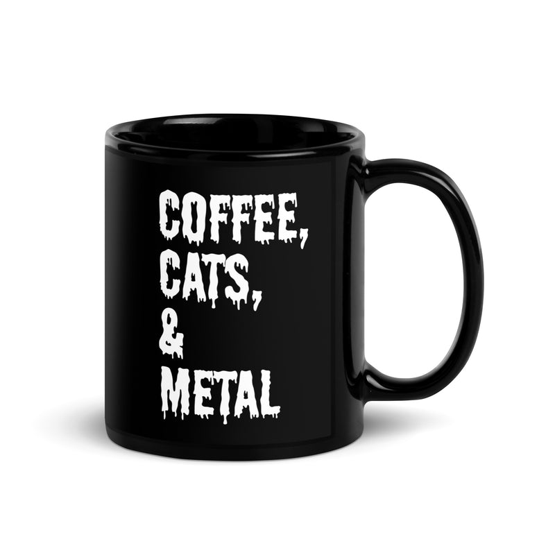 CATS, COFFEE, & METAL