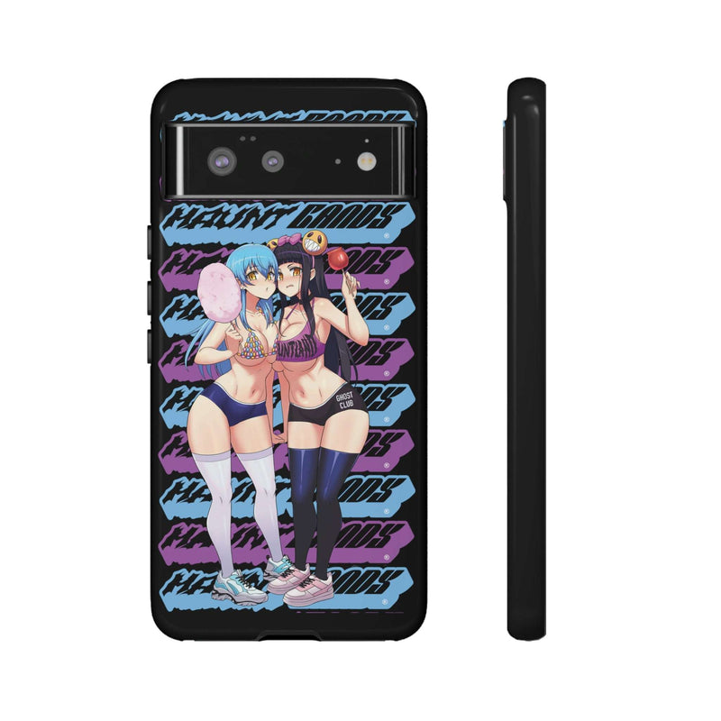 HAUNTLESS X RARECANDY PHONE CASE