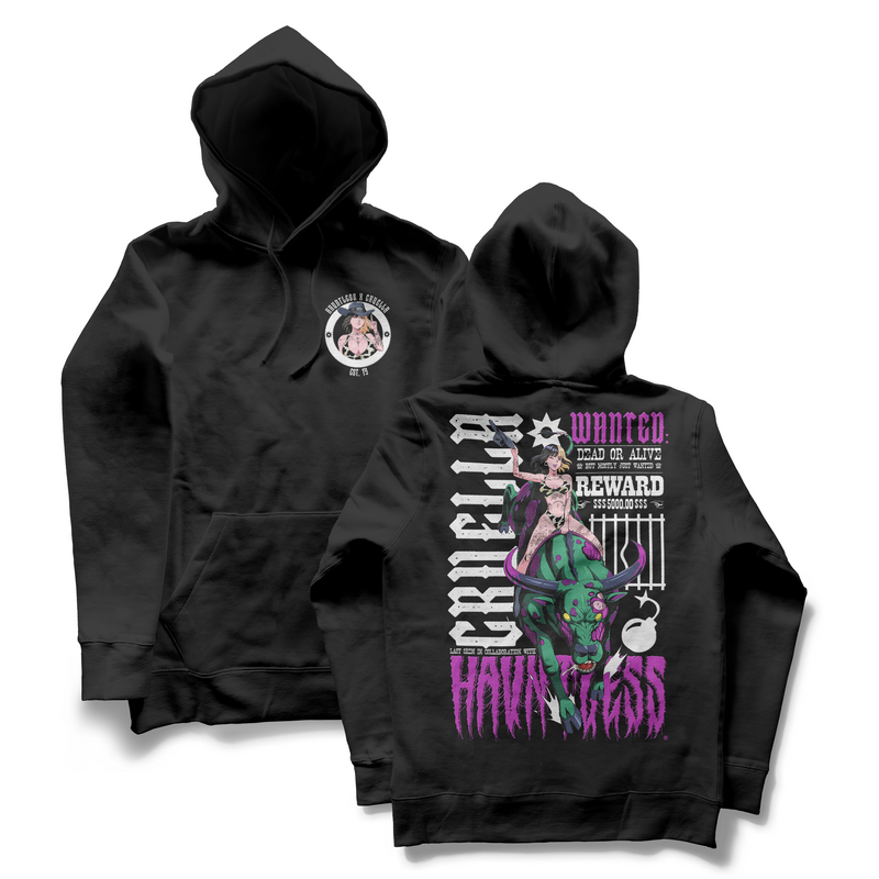 CRUELLA X HAUNTLESS | LIMITED HOODIE