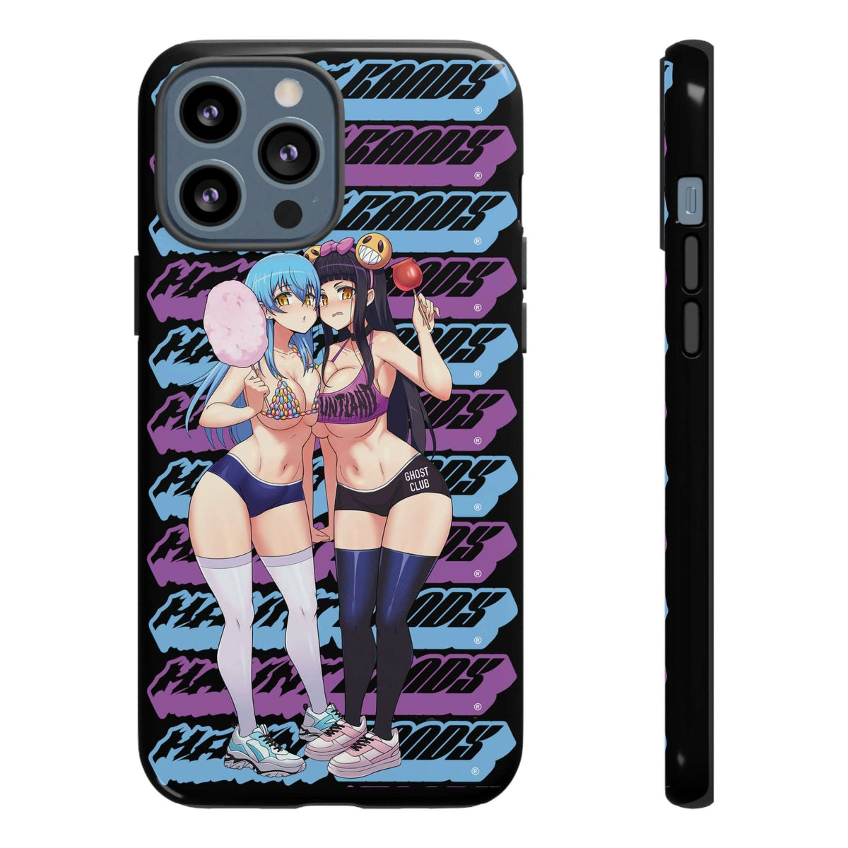 HAUNTLESS X RARECANDY PHONE CASE