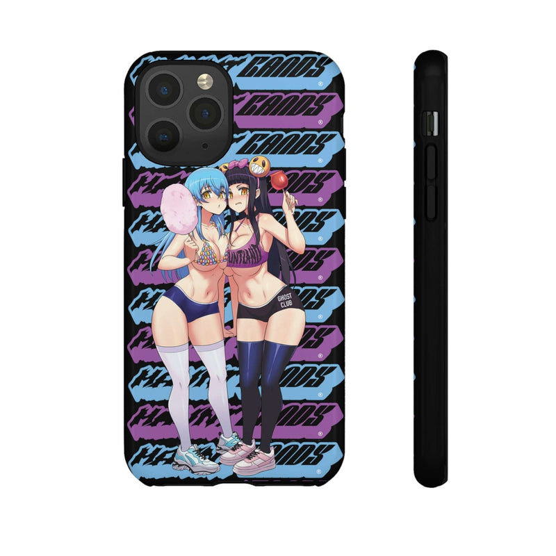 HAUNTLESS X RARECANDY PHONE CASE