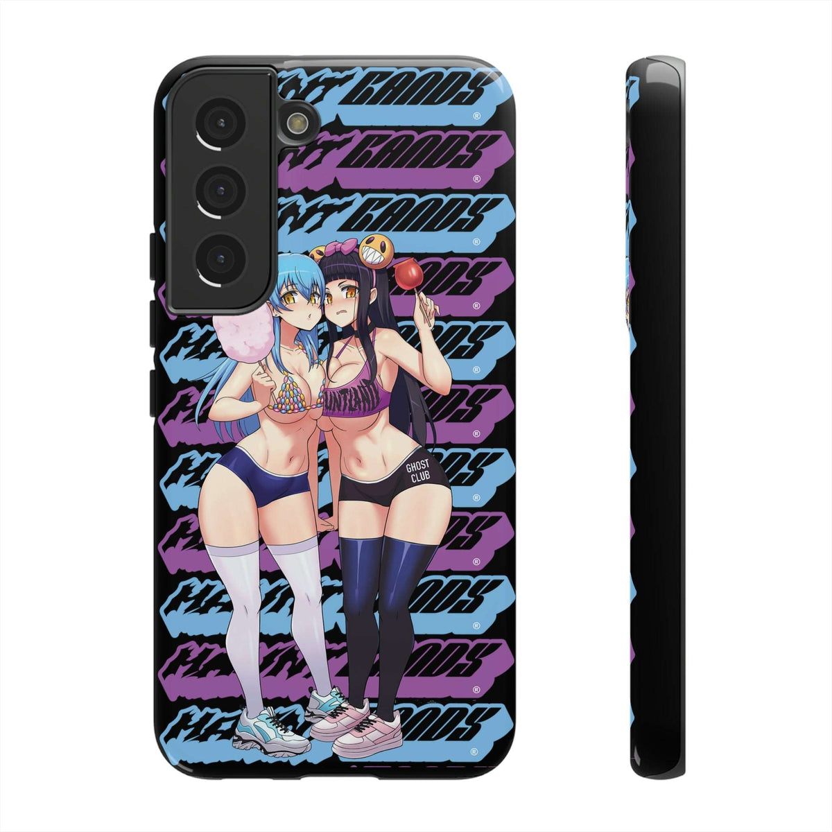 HAUNTLESS X RARECANDY PHONE CASE