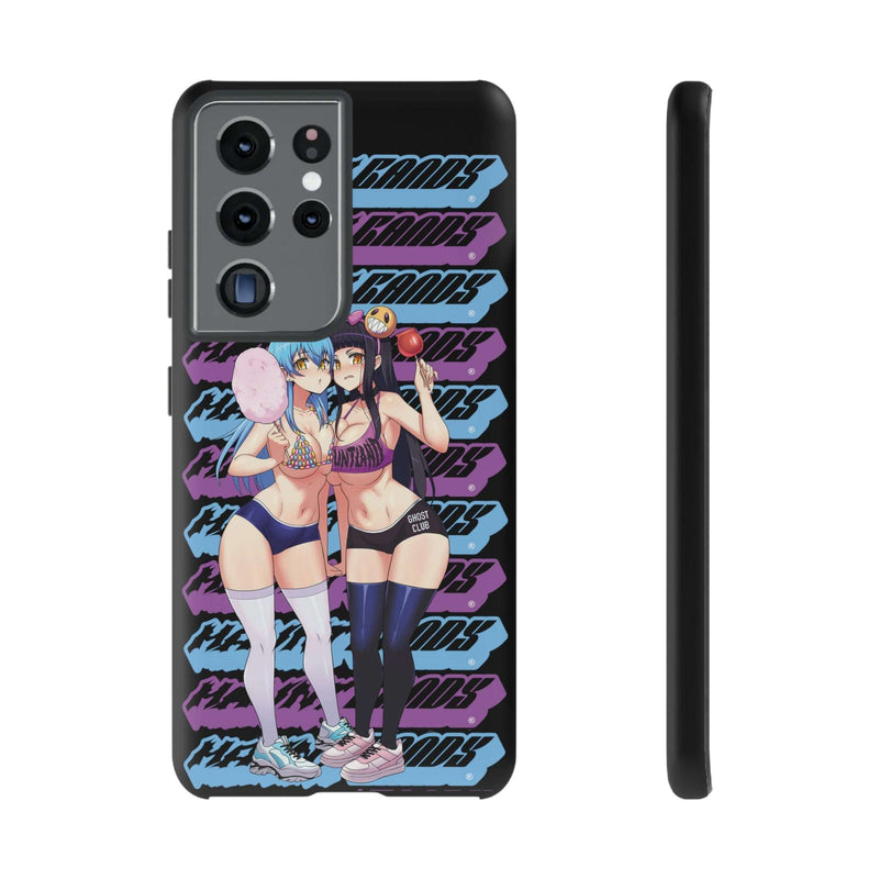 HAUNTLESS X RARECANDY PHONE CASE