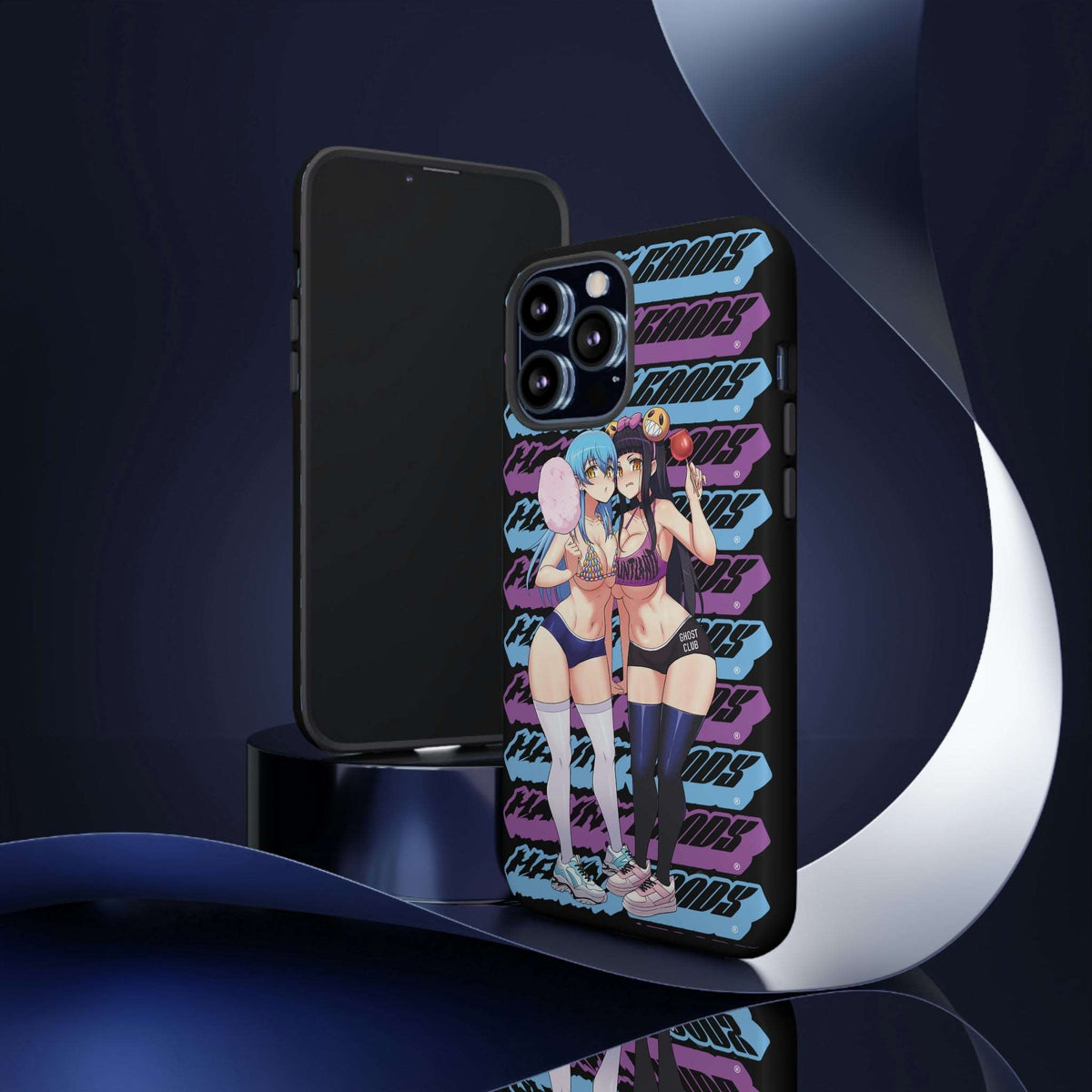 HAUNTLESS X RARECANDY PHONE CASE