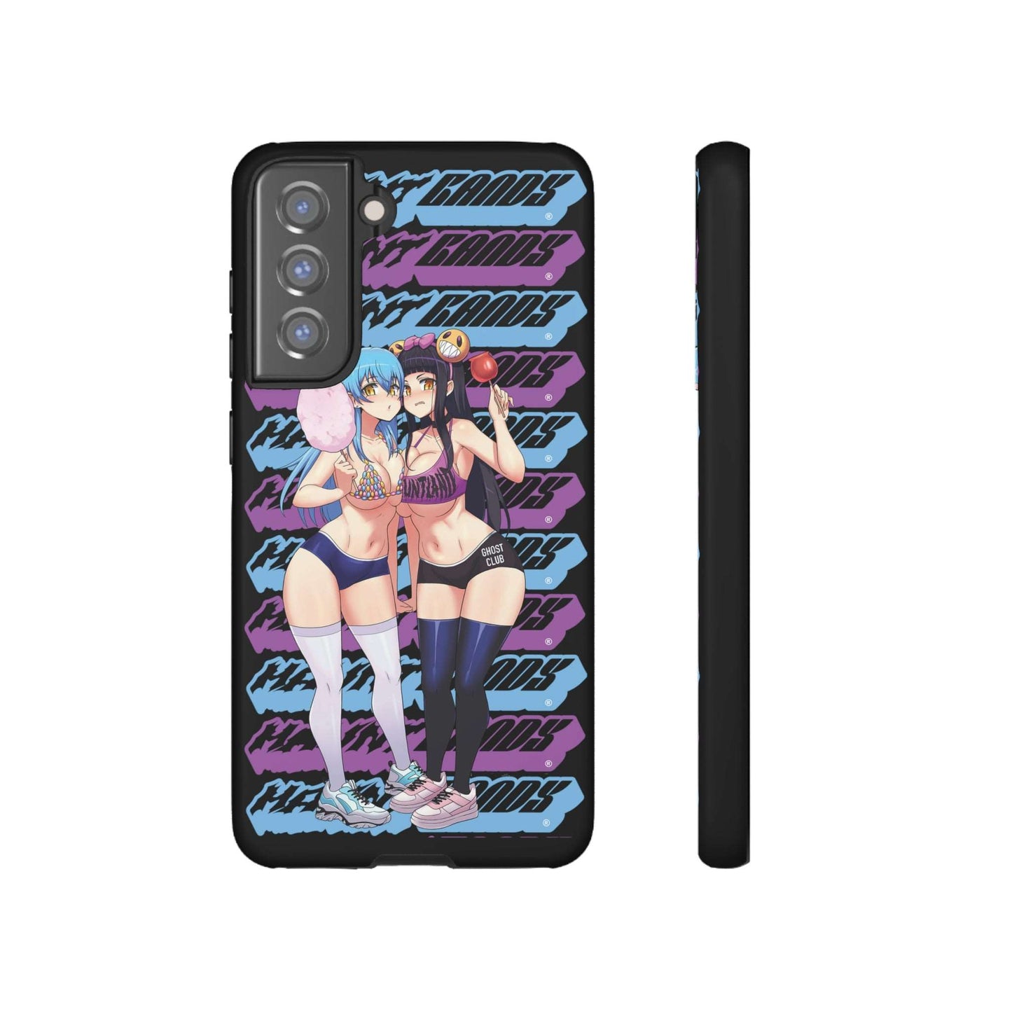 HAUNTLESS X RARECANDY PHONE CASE