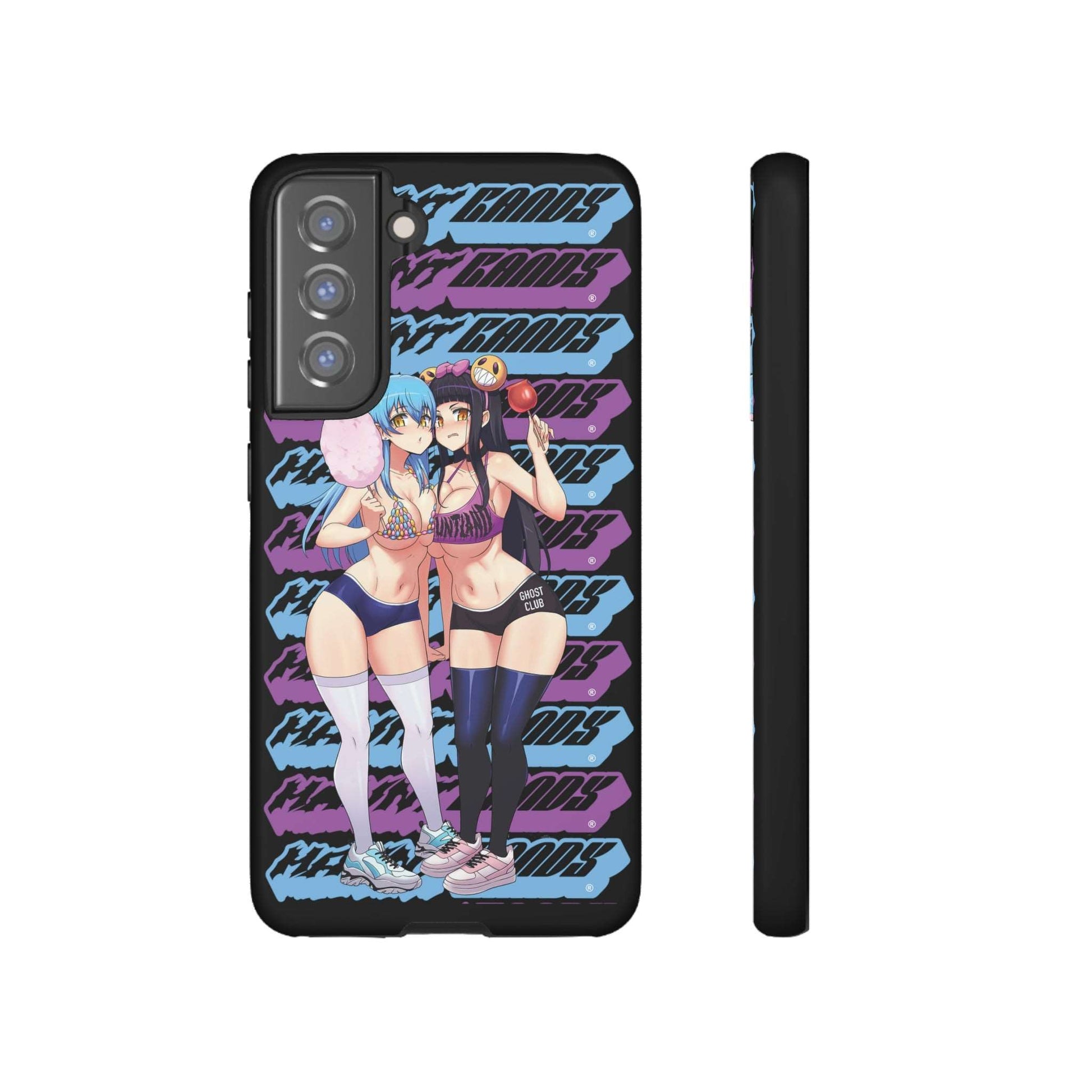 HAUNTLESS X RARECANDY PHONE CASE