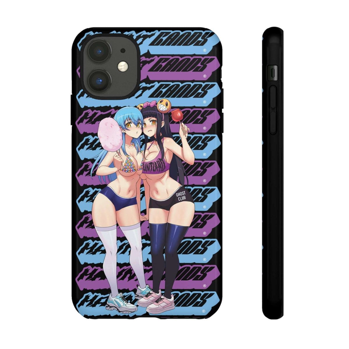 HAUNTLESS X RARECANDY PHONE CASE