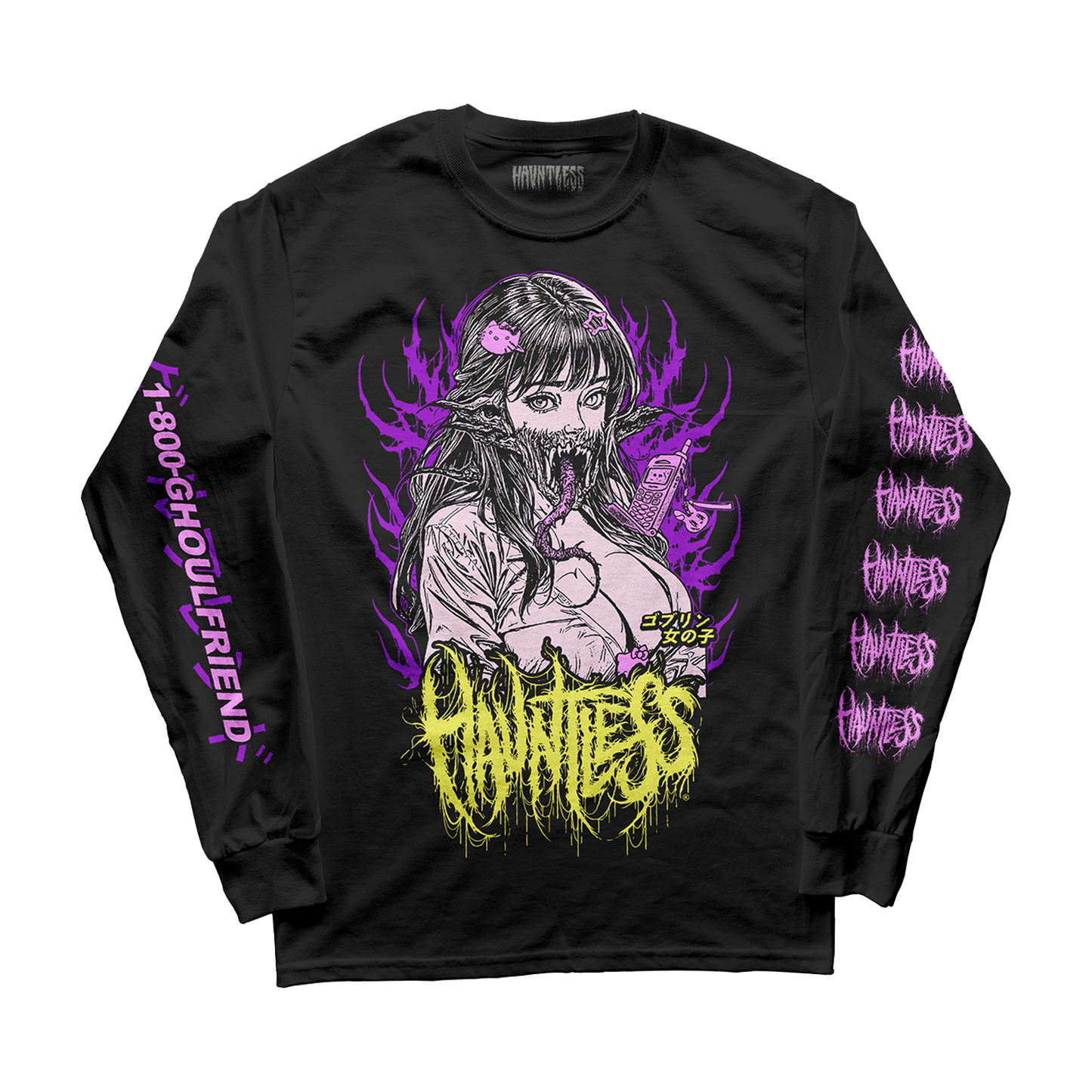 GHOULFRIEND LONGSLEEVE