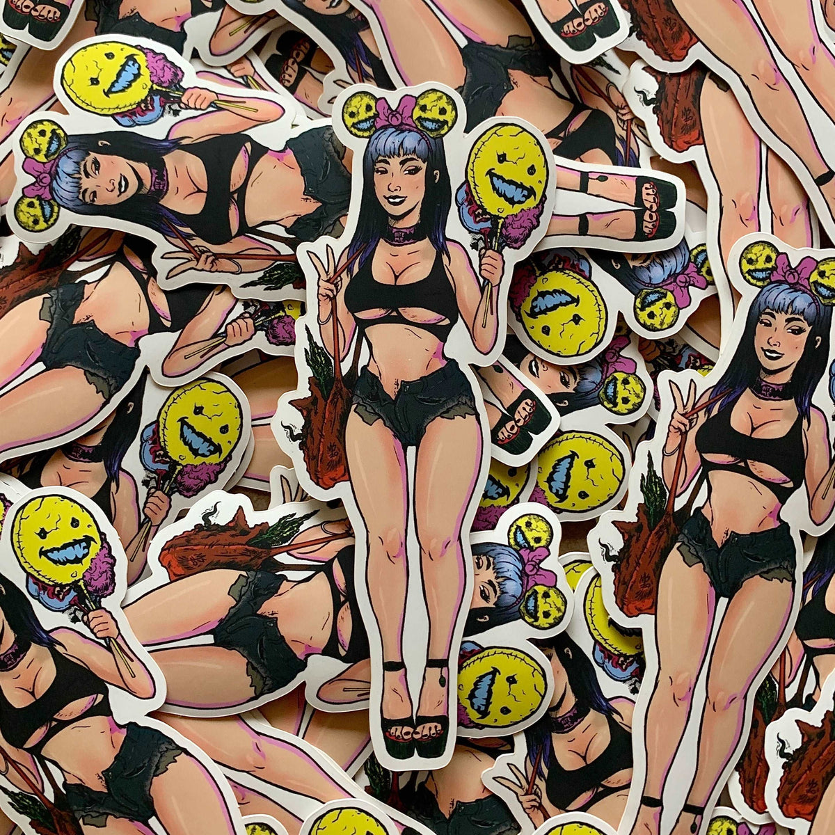 MIA PARKGOER STICKER