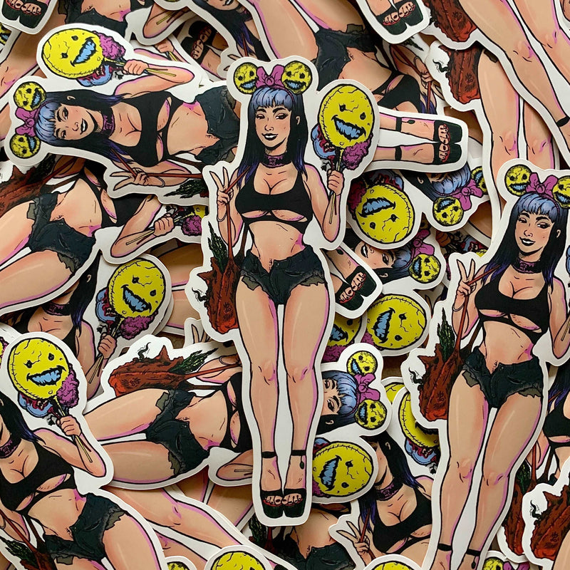 MIA PARKGOER STICKER