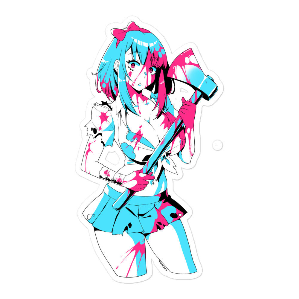 FINAL GIRL STICKER