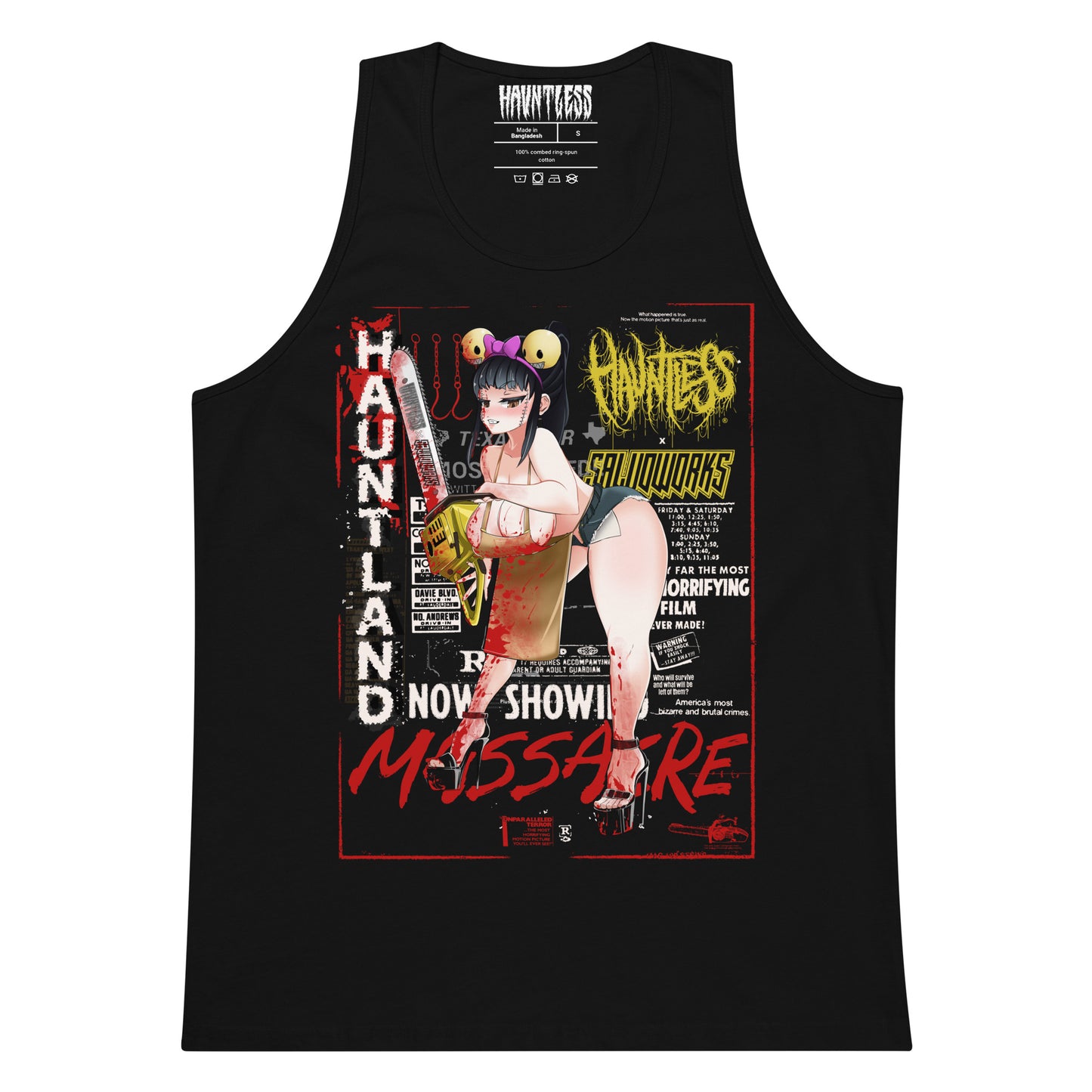 HAUNTLAND MASSACRE TANK