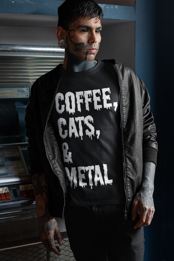 COFFEE, CATS, & METAL