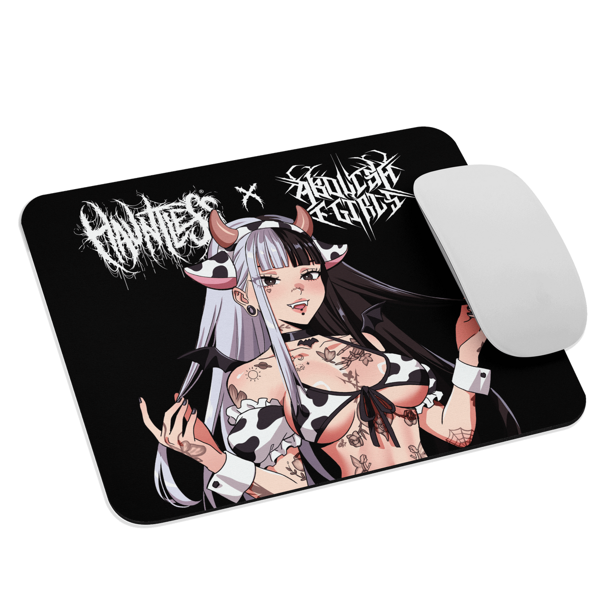 HAUNTLESS X ABOLISH E-GIRLS | LIMITED MOUSE PAD