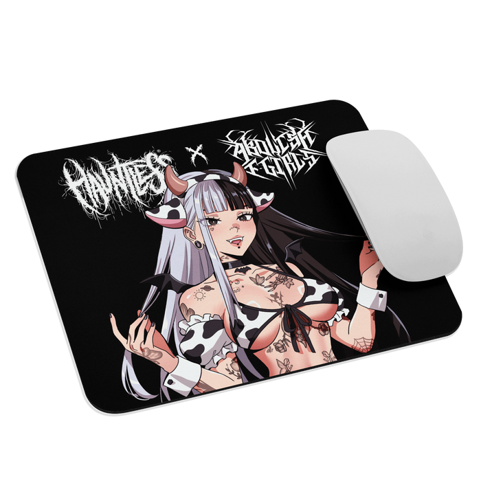 HAUNTLESS X ABOLISH E-GIRLS | LIMITED MOUSE PAD