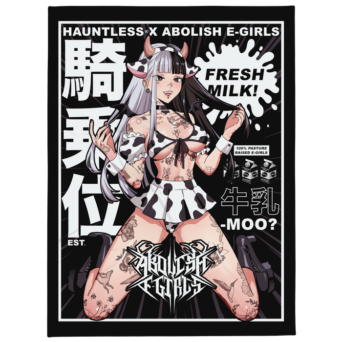 HAUNTLESS X ABOLISH E-GIRLS | LIMITED BLANKET