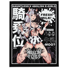 Load image into Gallery viewer, HAUNTLESS X ABOLISH E-GIRLS | LIMITED BLANKET
