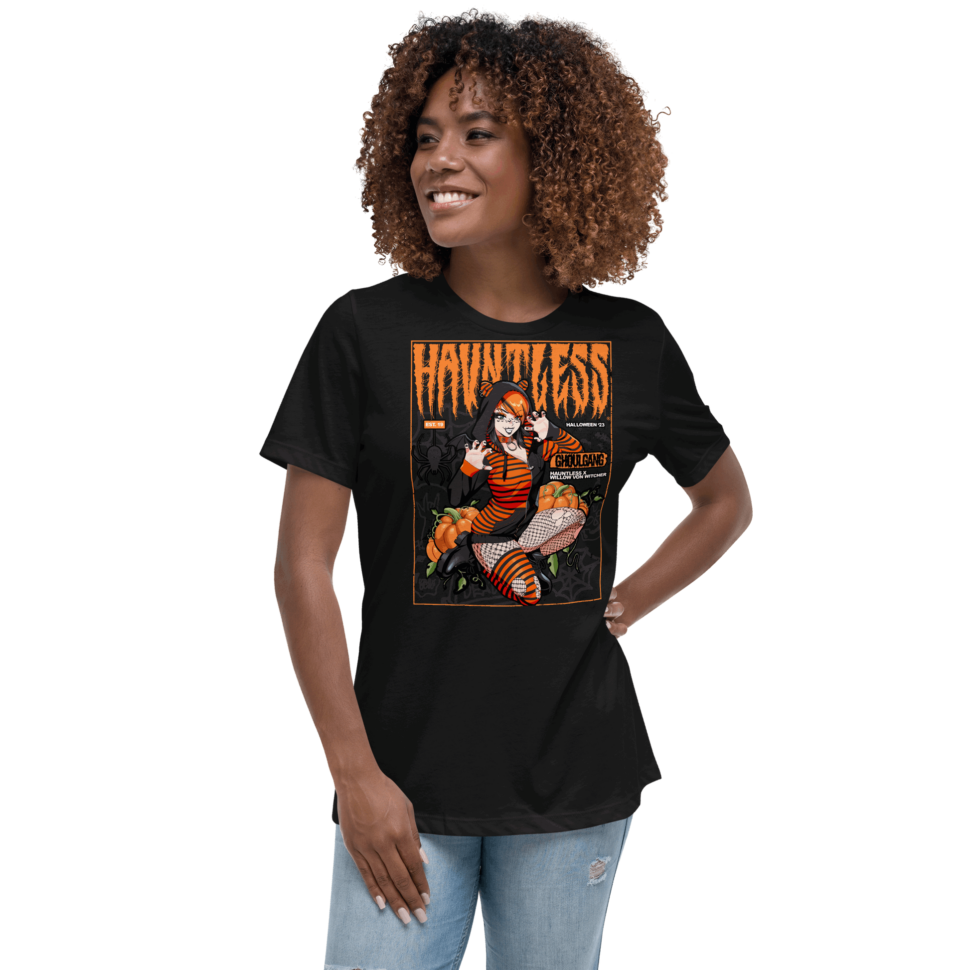 HAUNTLESS X WILLOW VON WITCHER | COLLAB WOMEN'S TEE