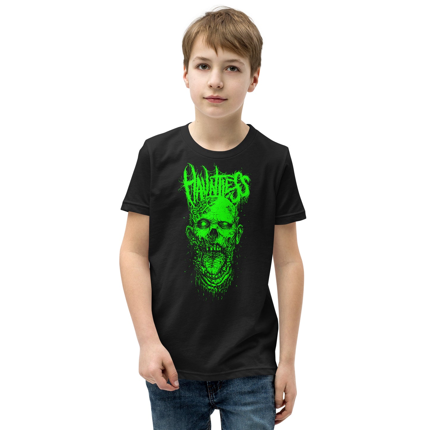 ZOMBIE HEAD YOUTH TEE