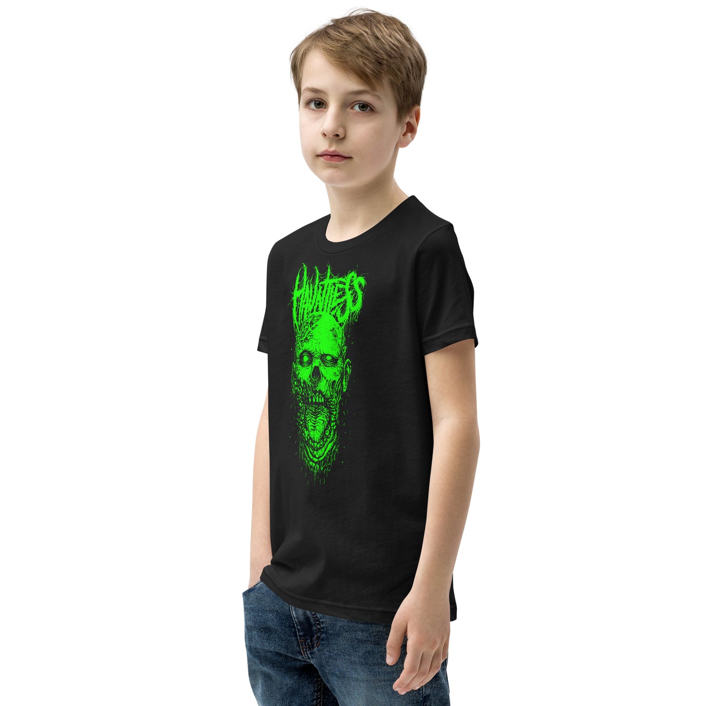 ZOMBIE HEAD YOUTH TEE